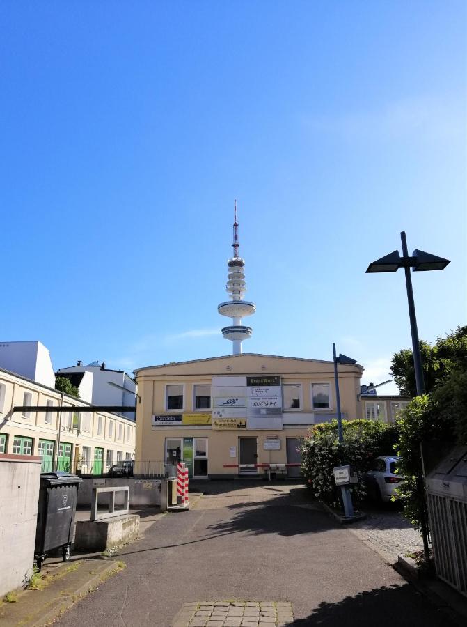 מלון המבורג Gastehaus An Der Messe מראה חיצוני תמונה